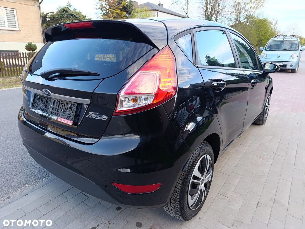 Ford Fiesta 1.25 SYNC Edition - 28