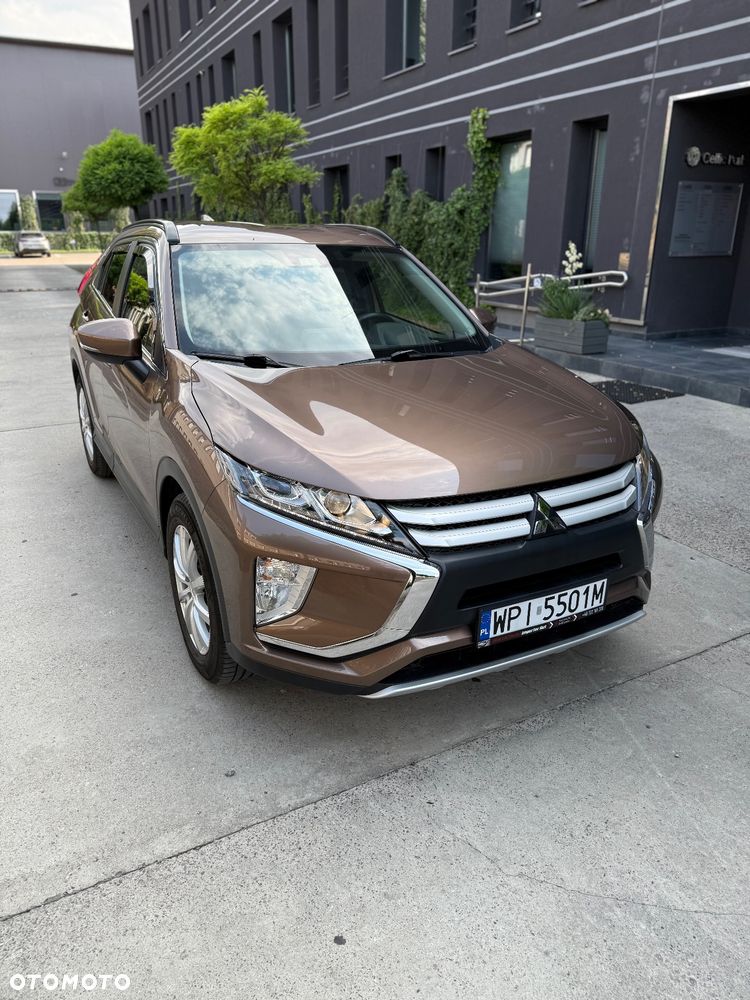 Mitsubishi Eclipse Cross 1.5 T-MIVEC (ClearTec) CVT 2WD Active - 2