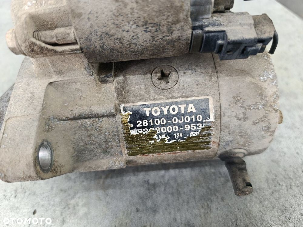 ROZRUSZNIK TOYOTA YARIS I FL 28100-0J010 DENSO 1.0 16V - 6