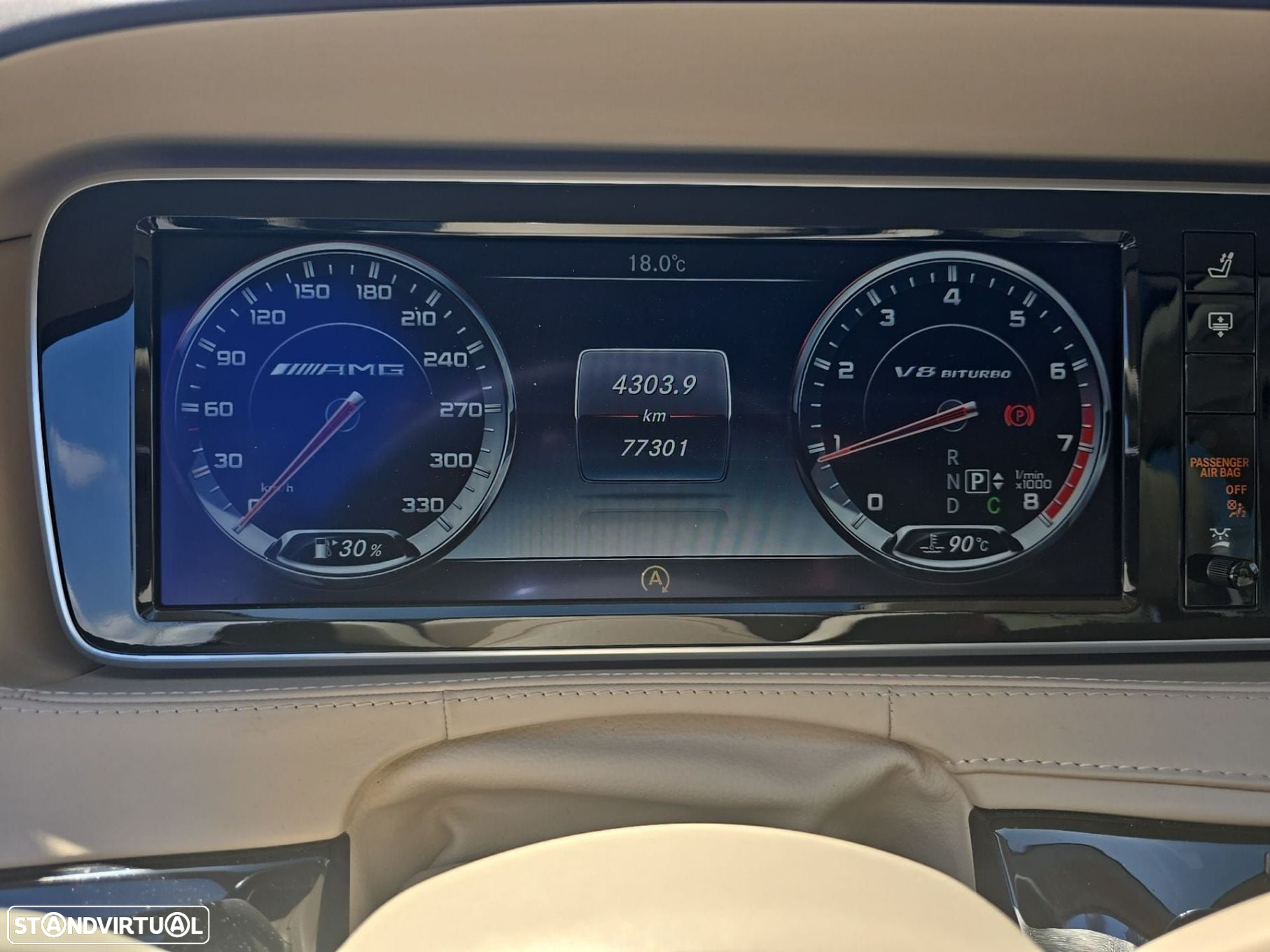 Mercedes-Benz S 63 AMG Longo 4-Matic - 20