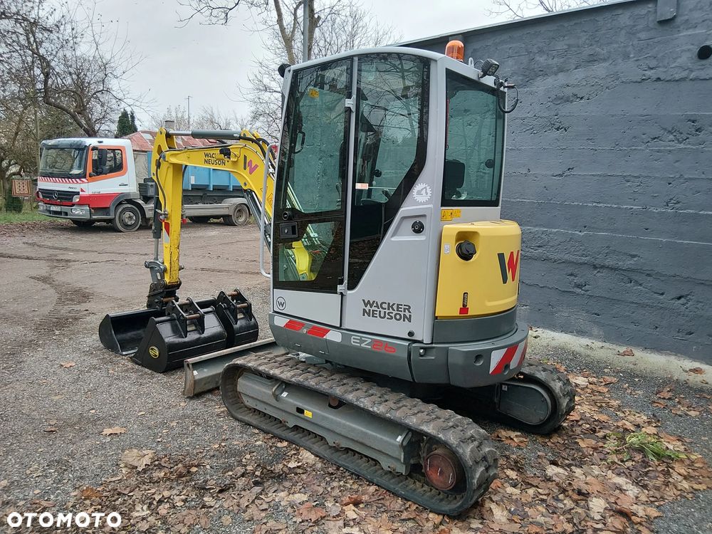 Wacker Neuson WACKER EZ 26. STAN IDEALNY.2020R. 1400MTG.PO PRZEGLĄDZIE. - 6