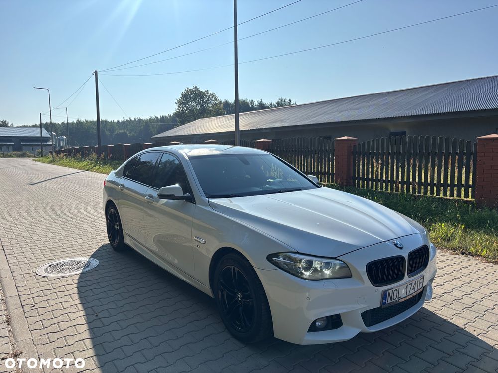 BMW Seria 5 2014 photo 3