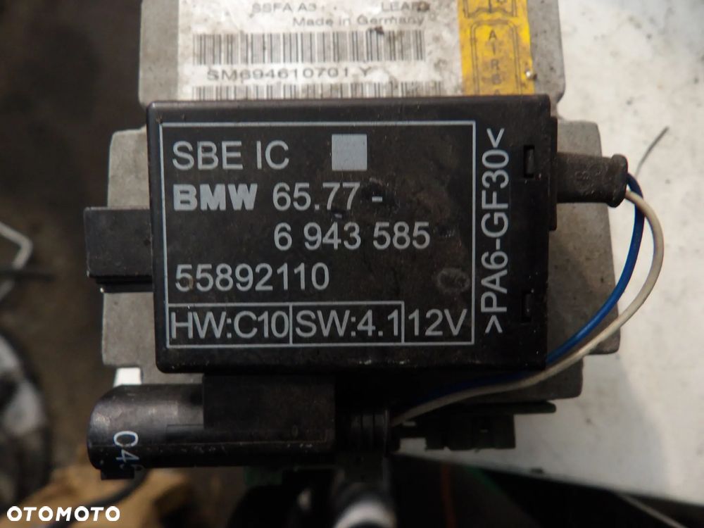 BMW - E65,E66 - MODUŁ FOTELA - 6943585 - 1