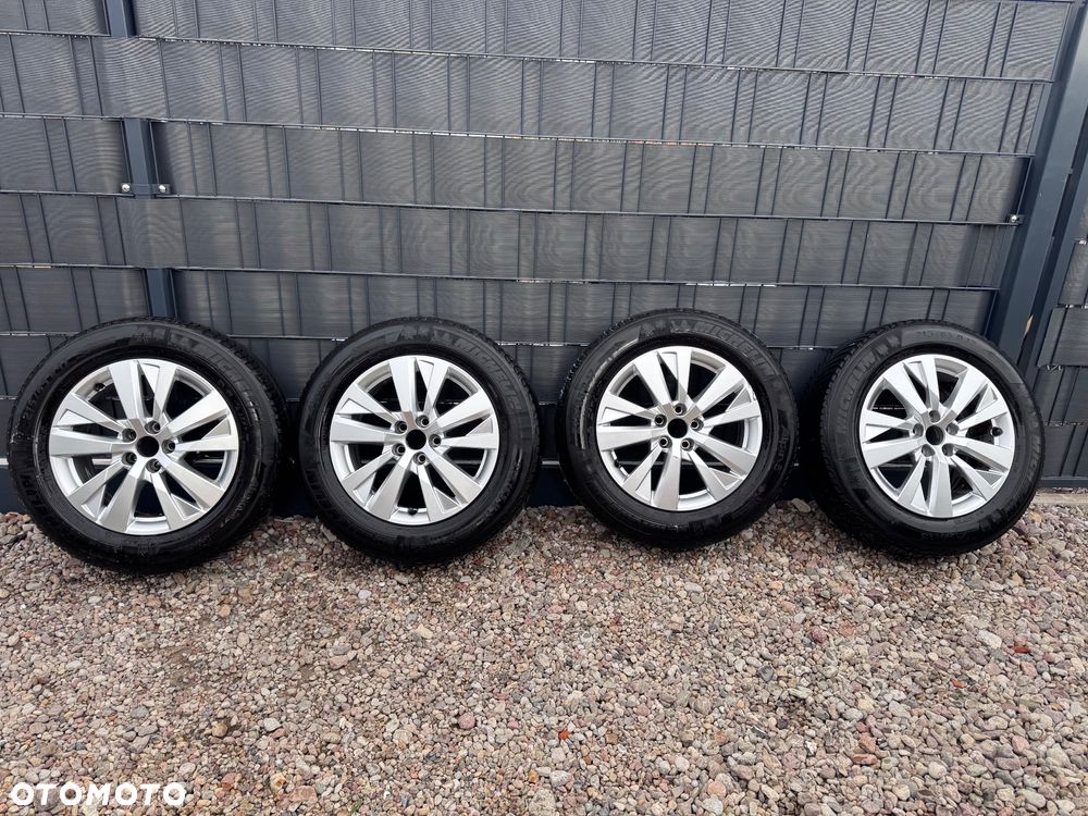 Koła z alufelgami 5x112 PEUGEOT CITROEN - 2