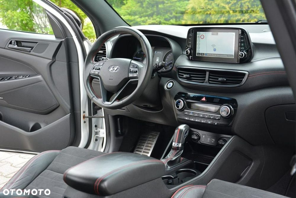 Hyundai Tucson 2.0 CRDi 48V N Line 4WD - 18
