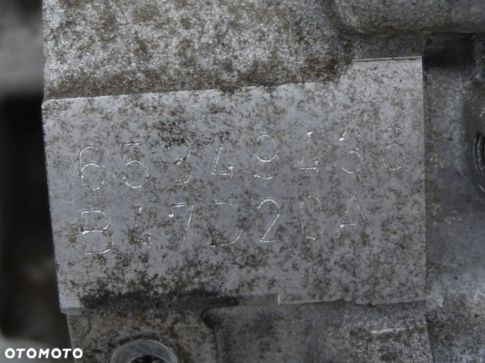 SILNIK B47D20A 2.0D BMW F10 F11 F20 F21 F22 F23 F30 F31 NISKI PRZEBIEG F-VAT - 3