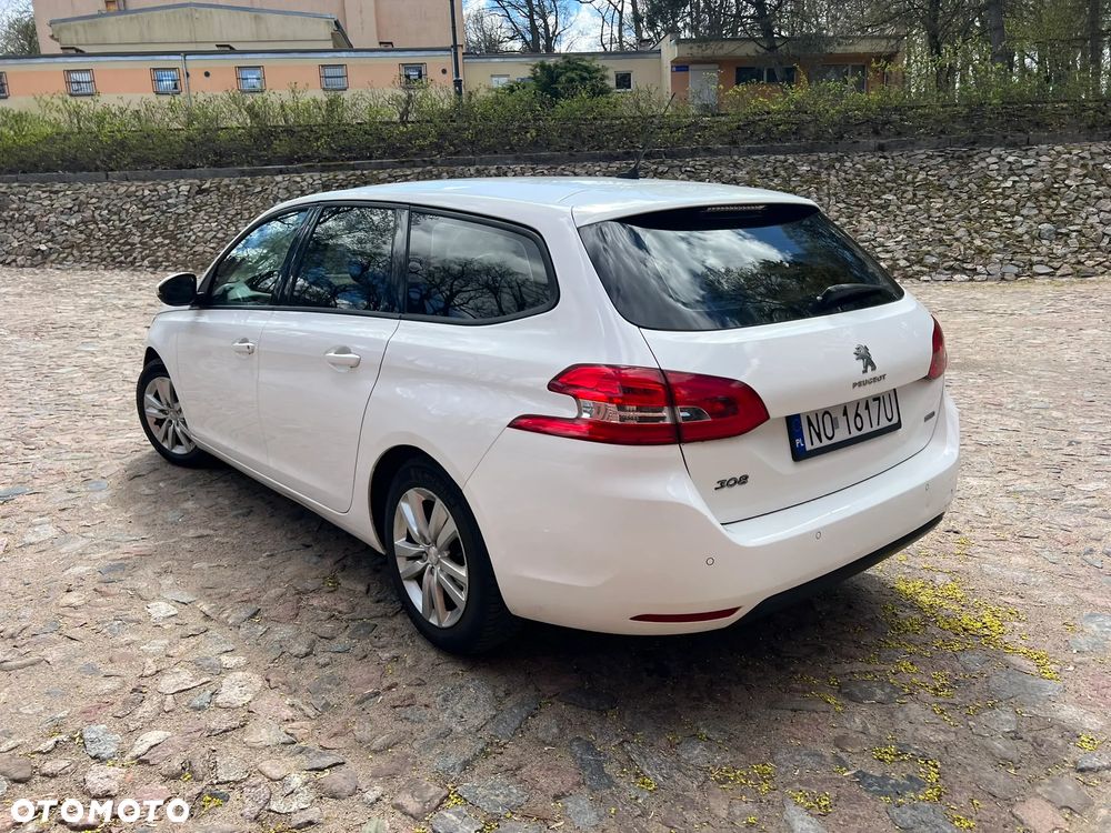 Peugeot 308 1.6 BlueHDi Active S&S - 10