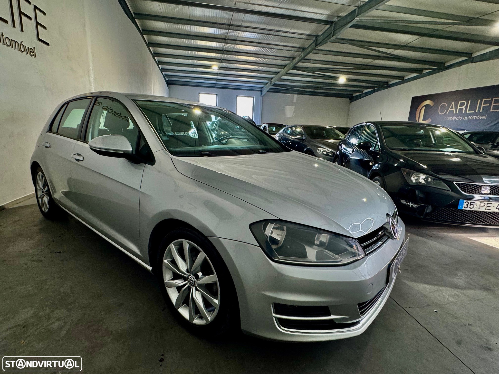 VW Golf 1.6 TDI 4Motion BlueMotion Trendline - 23