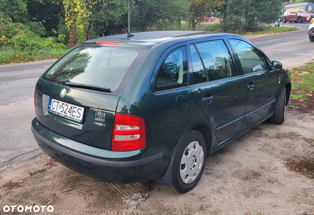 Skoda Fabia - 3