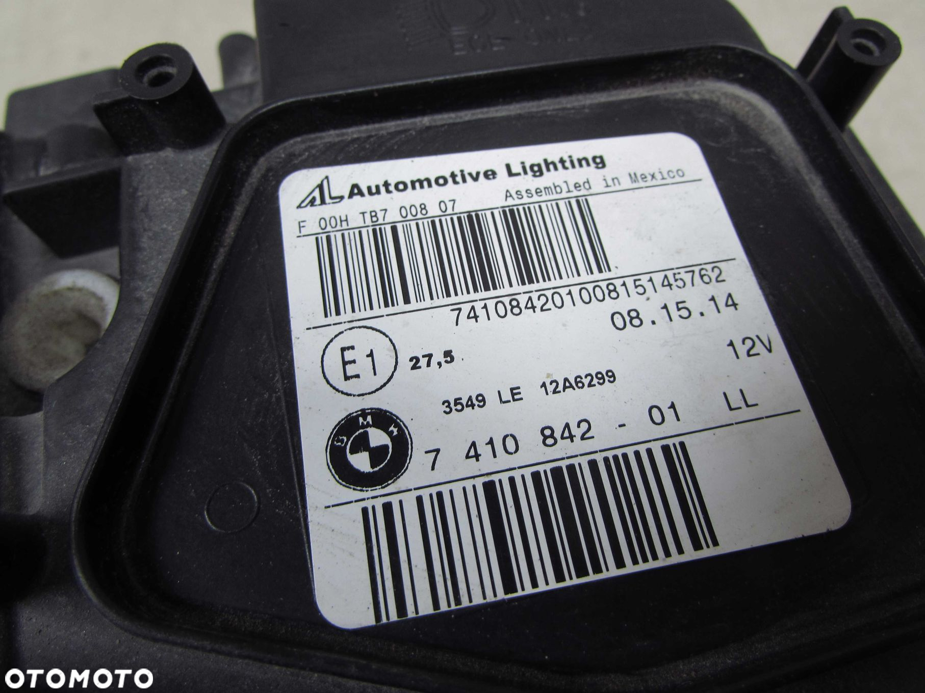 BMW X3 F25 14-17 LAMPA REFLEKTOR PRZOD PRAWA FULL LED ADAPTIVE 7410842 - 16