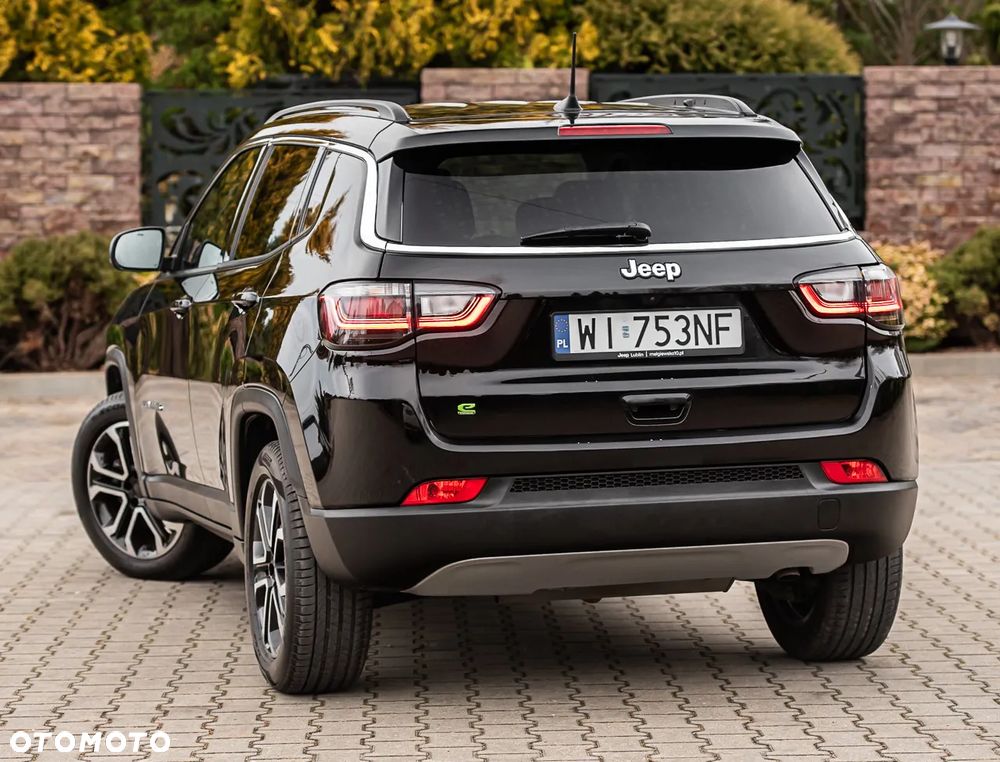 Jeep Compass 1.5 T4 mHEV Limited FWD S&S DCT - 8