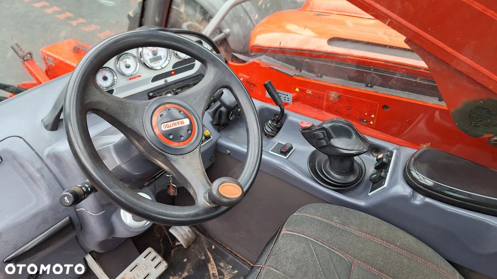 Manitou MLT 735-120  Ładowarka Teleskopowa - 7