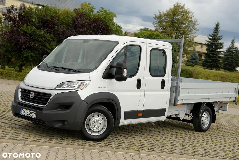 Fiat DUCATO 2.3 130KM * DOKA * BRYGADOWY * 7 osób * Salon PL *130tys km!!!! - 3