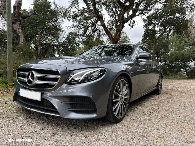 Mercedes-Benz E 300 d AMG Line - 2