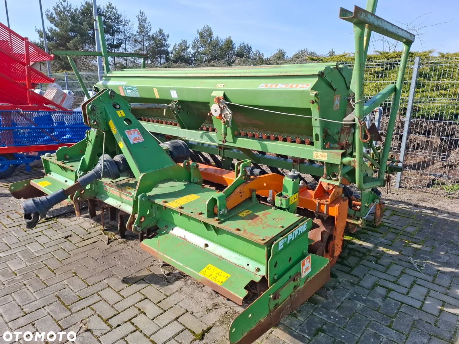 Amazone Zestaw uprawowo-siewny AD 302+ - 1