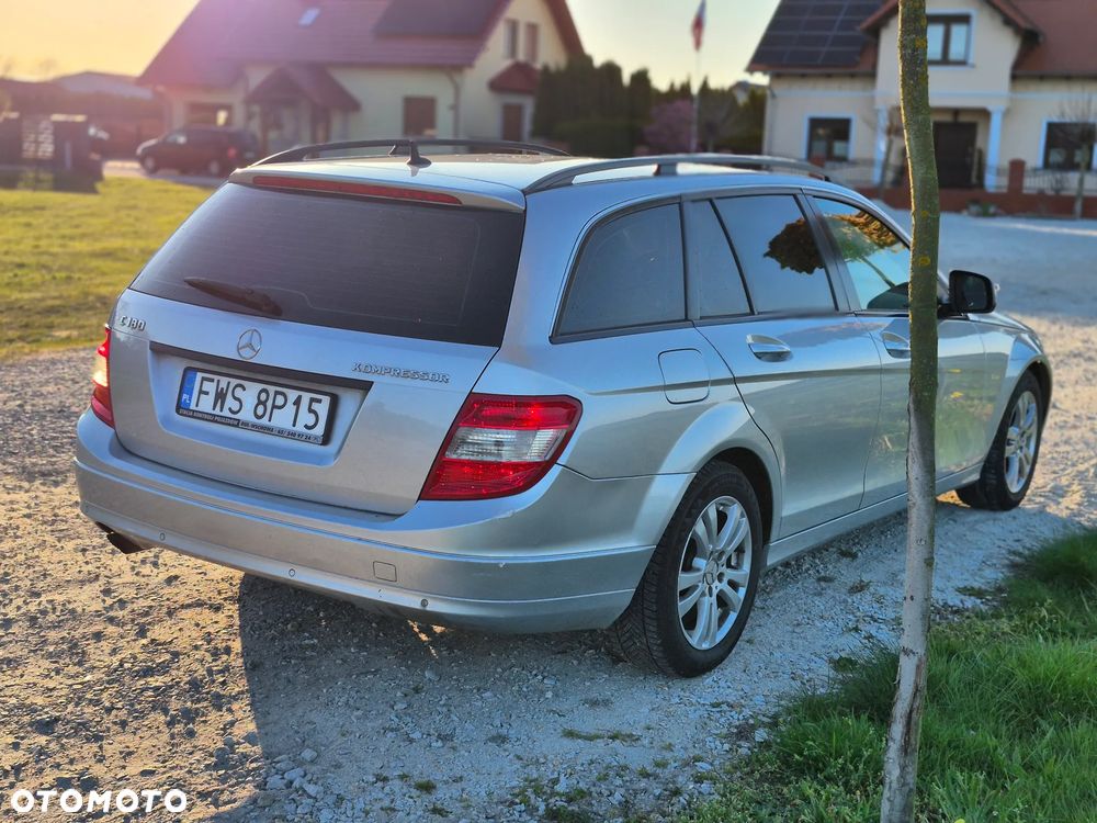 Mercedes-Benz Klasa C 180 Kompressor - 6