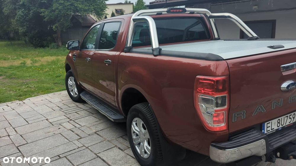 Ford Ranger 2.0 EcoBlue 4x4 DC Limited - 5