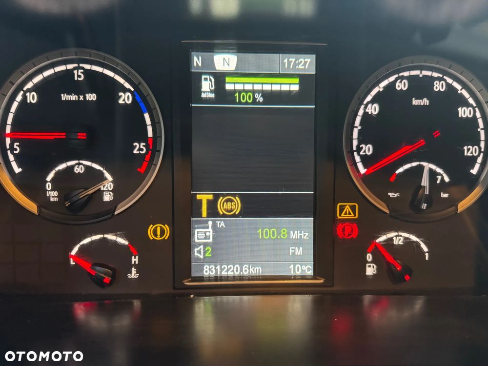 Scania R 420/Euro 5/hydraulika/Alcoa/full historia - 31