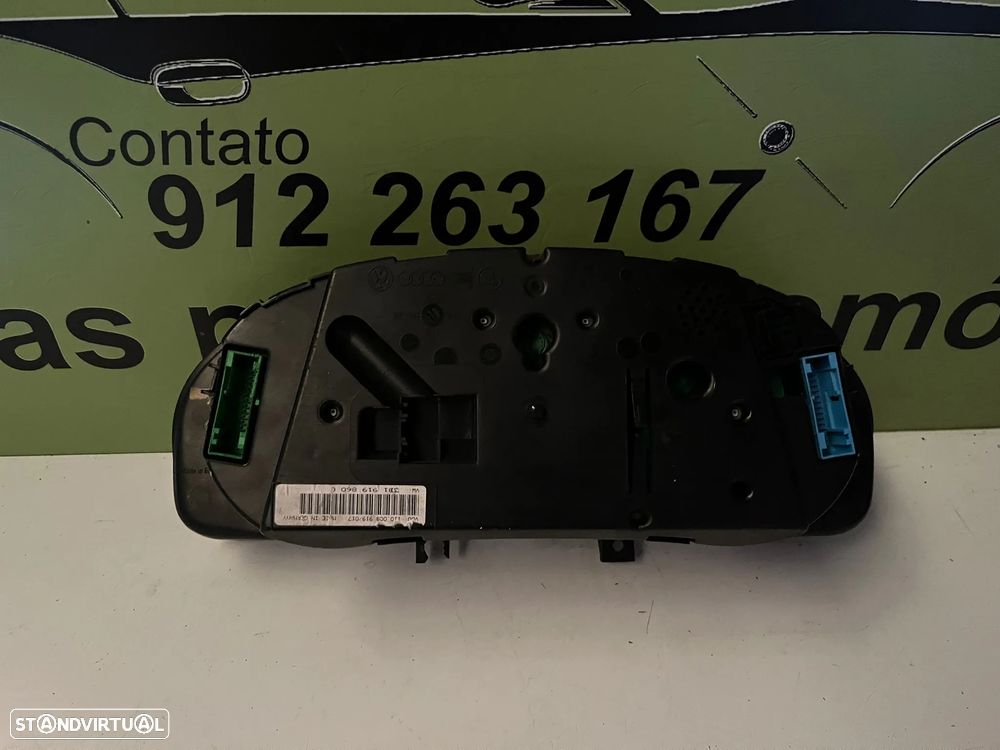 VW PASSAT B5 QUADRANTE PAINEL INSTRUMENTOS - Q040 - 3