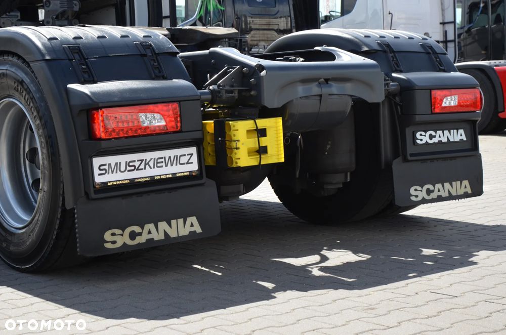 Scania S 500 / 2022r / KLIMA P./ FULL LED / ACC / NAVI / DE 2835 - 11