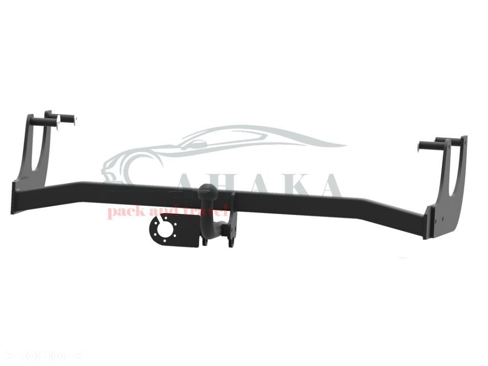Hak Holowniczy Odkręcany Do Dacia Logan Mcv, Express Kombi, Pick-Up 2007-2013 - 2