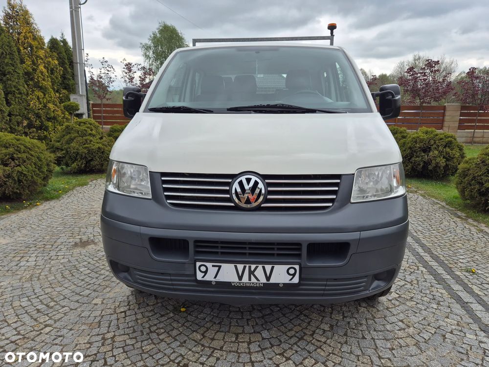 Volkswagen T5 Wywrotka - 4