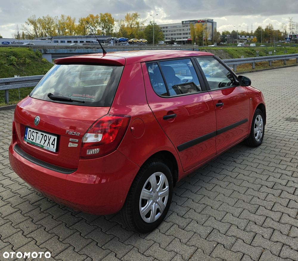 Skoda Fabia
