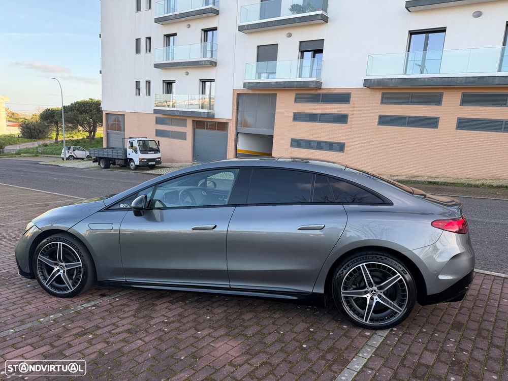 Mercedes-Benz EQE 350 4Matic Edition AMG Line - 12