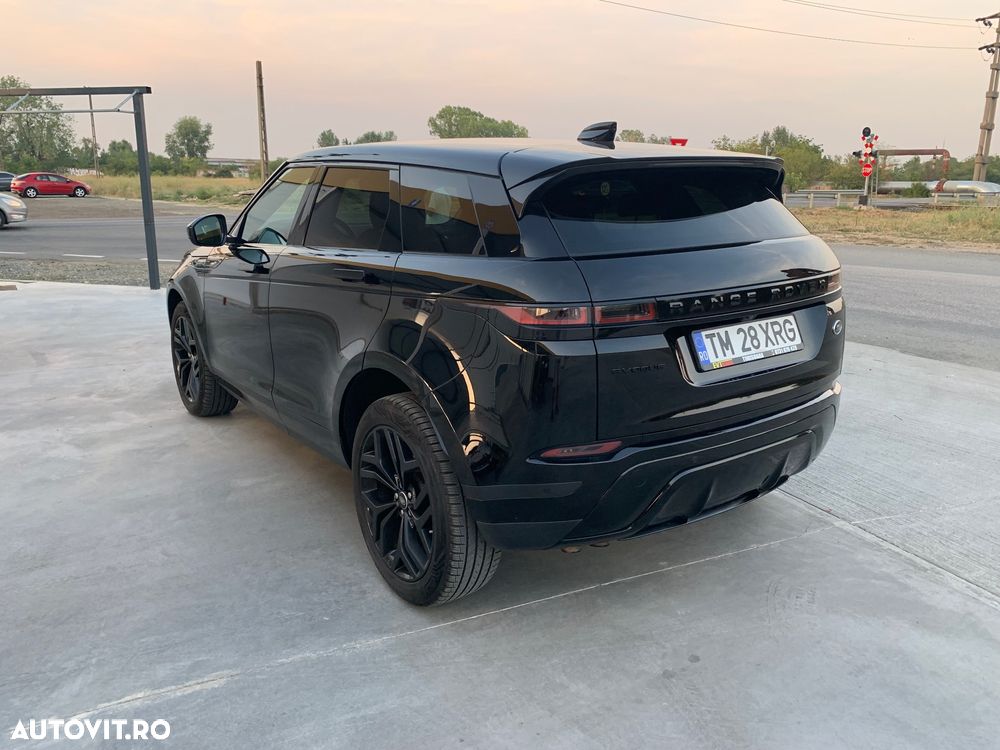LAND ROVER Range Rover Evoque 2021 — imagine 33