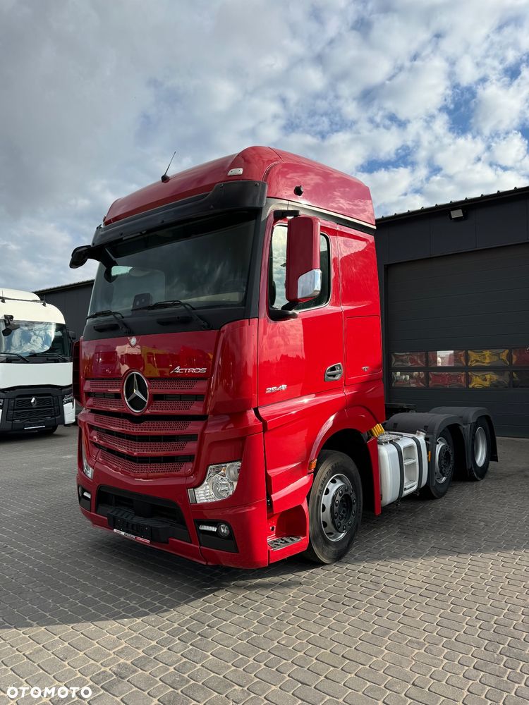 Mercedes-Benz Actros 25.45 BIG Space 6x2  Stan Bardzo Dobry - 11
