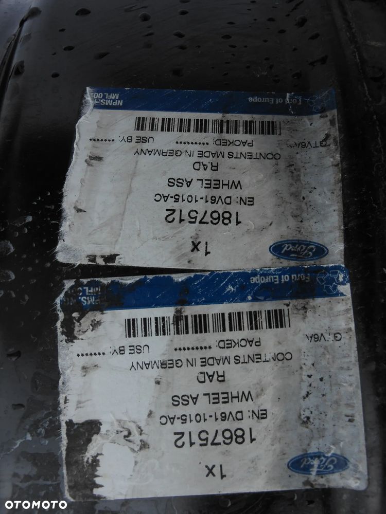 Felgi Felga Stalowe ford 7,5j17 et 52,5 5x108 - 3