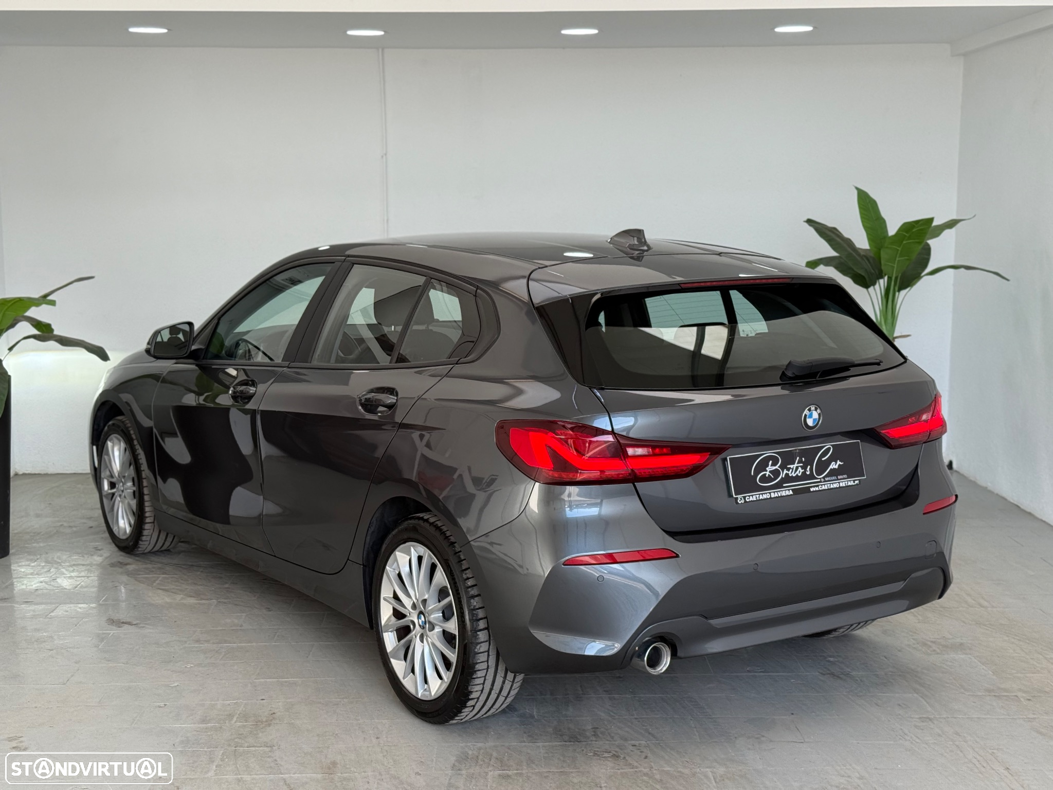 BMW 116 d Line Sport Auto - 4