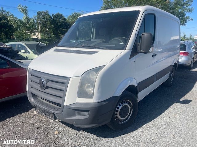 Dezmembrez Volkswagen Crafter an 2007 motor 2.5 tdi BJK BJL Euro 4 - 1
