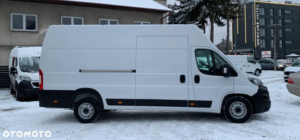 Fiat DUCATO L4H3 MAXI 17m3 LONG WZMOCNIONY HAK-3t. Silnik Euro6 Homologacja VAT-1 Serwis ASO FIAT GWARANCJA - 19