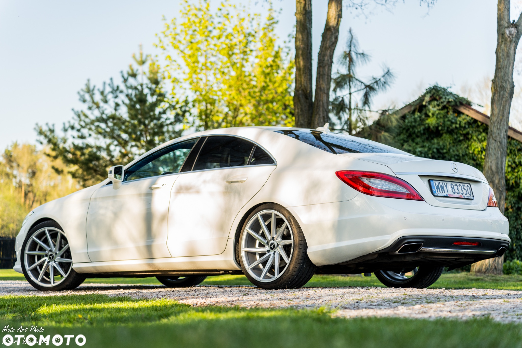 Mercedes-Benz CLS 350 CDI 4-Matic BlueEff - 4