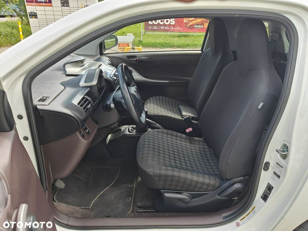 Toyota iQ - 10