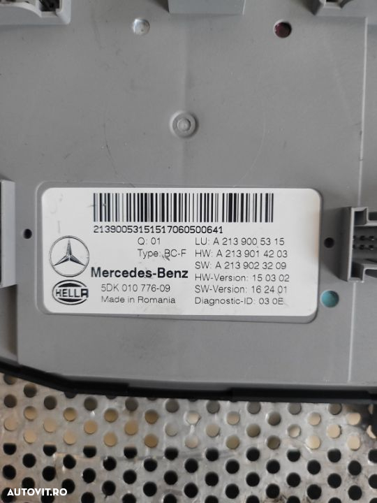 Modul Confort SAM Ecu BCM Mercedes A2139005315 E Class W213 W238 A238 C238 W205 C205 W222 W257 Glc - 5
