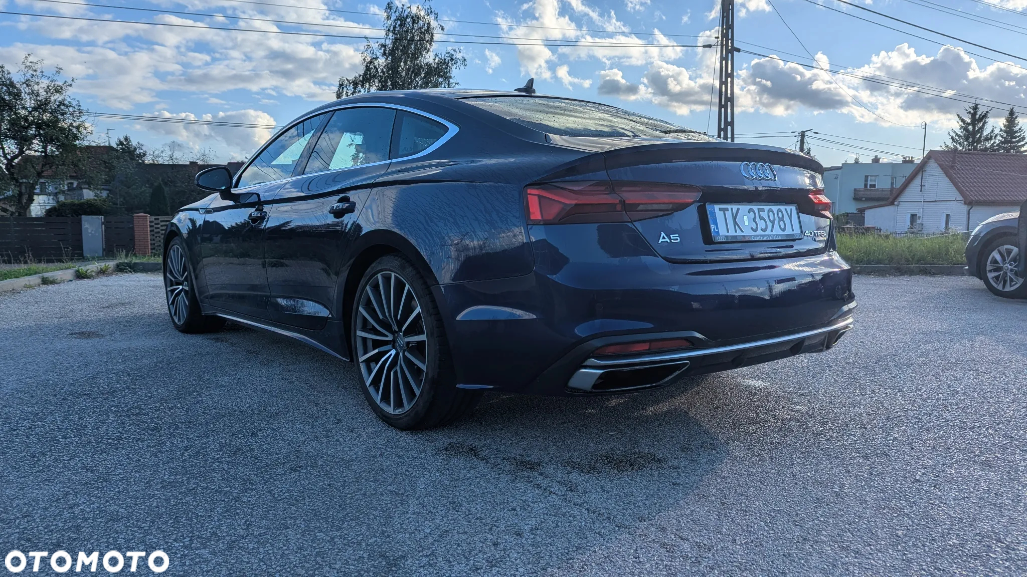 Audi A5 Coupe 40 TFSI mHEV Quattro Advanced S tronic - 7