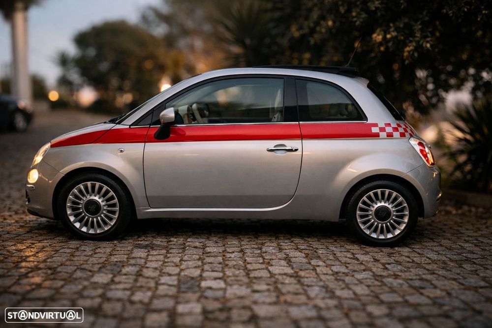 Fiat 500 1.2 Pur-O2 Lounge - 8
