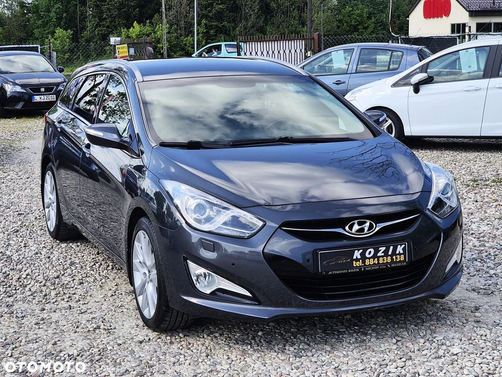 Hyundai i40 Kombi blue 1.7 CRDi Family - 6