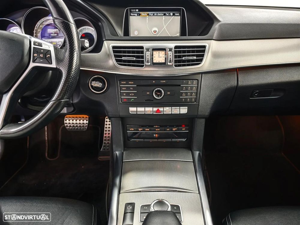 Mercedes-Benz E 220 BlueTEC BE Edition Auto. - 17