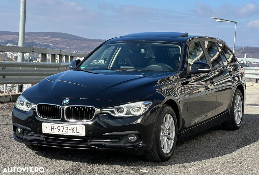 BMW Seria 3 320d Aut. Luxury Line - 1