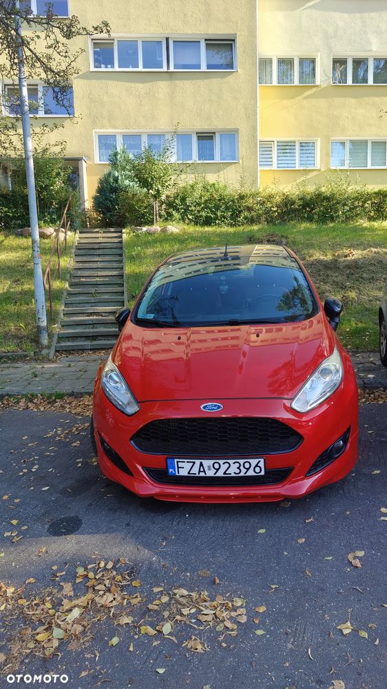 Ford Fiesta 1.0 EcoBoost Red Edition ASS - 4