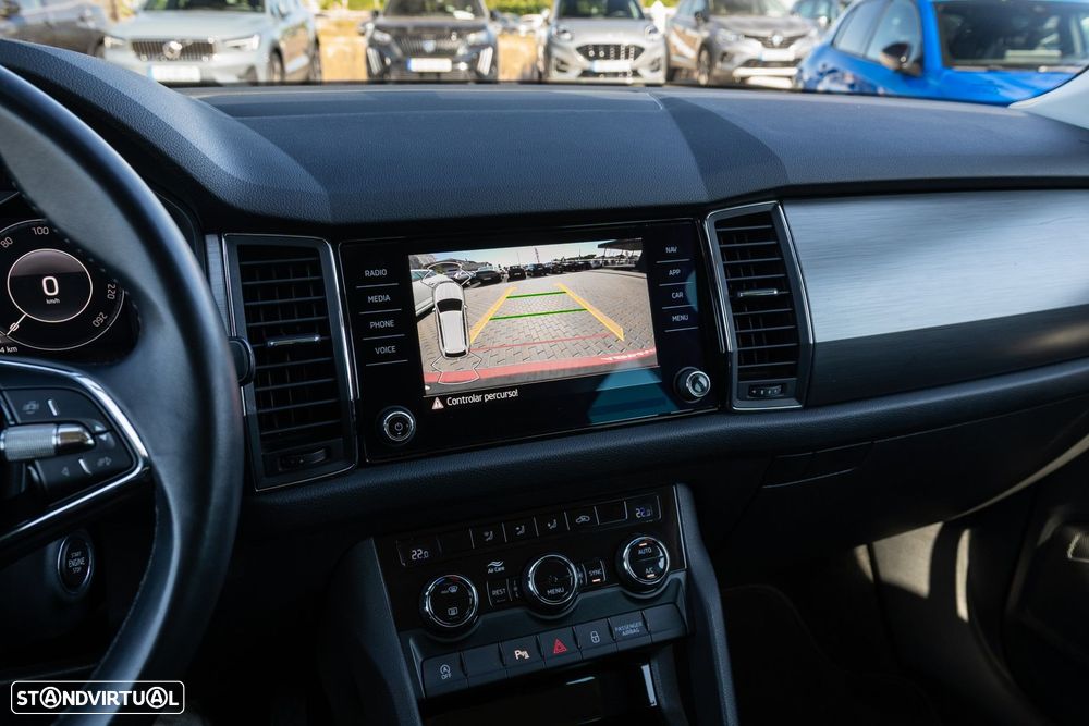 Skoda Kodiaq 2.0 TDI Ambition DSG — fotografia 13