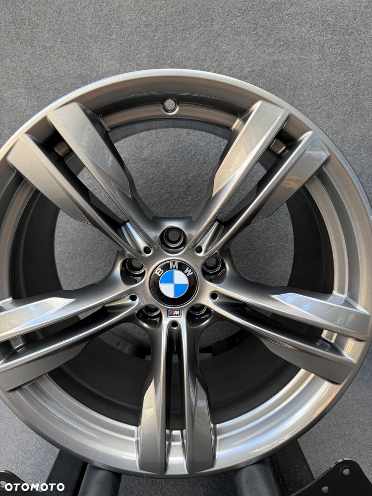 Oryginalne felgi BMW 19 Styling 467M 5x120 3 F30 F32 F36 alufelgi Styling 8j ET36 8.5j ET47 F10 Z3 Z4 E46 X1 X3 E83 E90 F34 GT F01 F12 F20 F22 E87 E81 JR ciemny grafit dwie szerokości Radom oryginał black chrome - 5