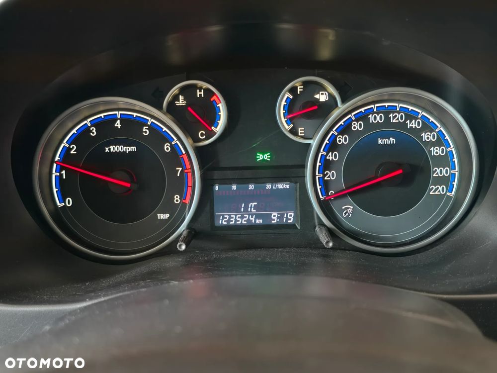 Suzuki SX4 1.6 Premium 4WD - 9