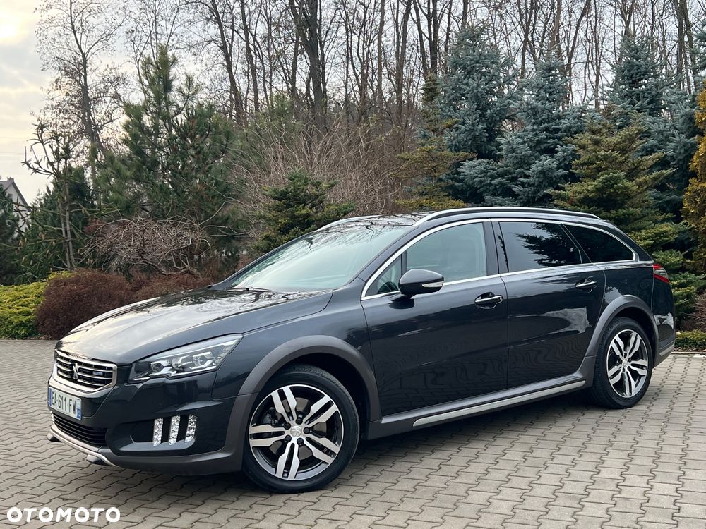 Peugeot 508 RXH BlueHDi 180 EAT6 Stop&Start - 12