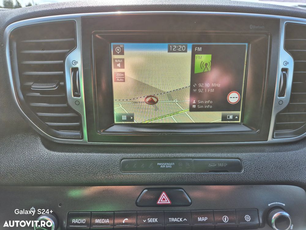 Kia Sportage 1.7 CRDI 2WD Attract - 8