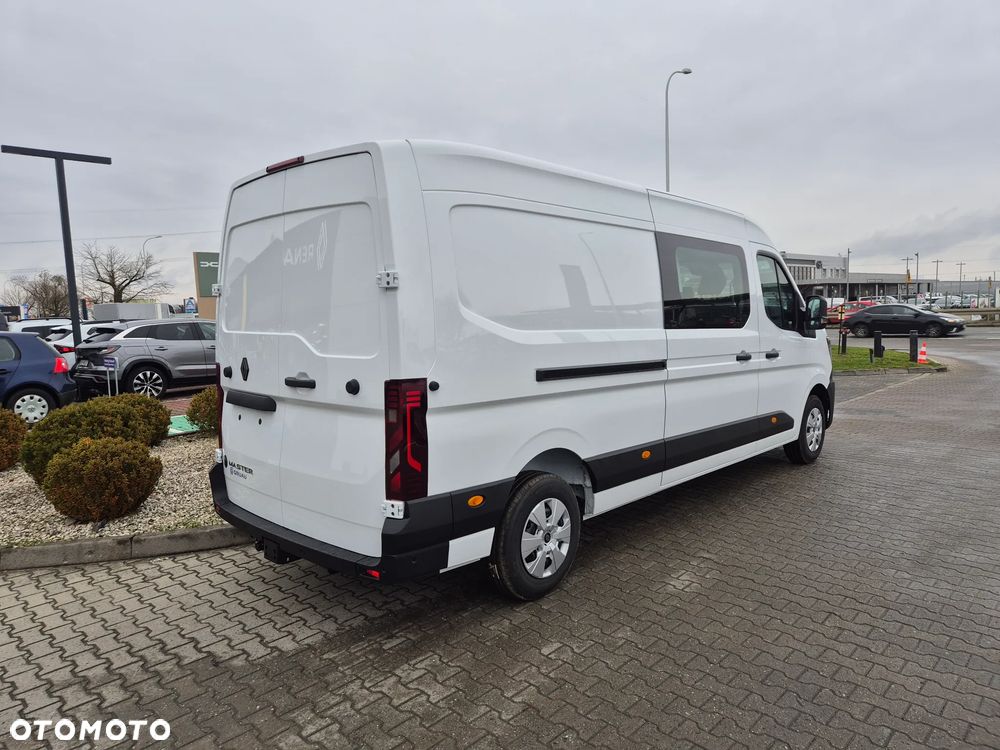 Renault Master BRYGADOWY 7 osobowy - 4