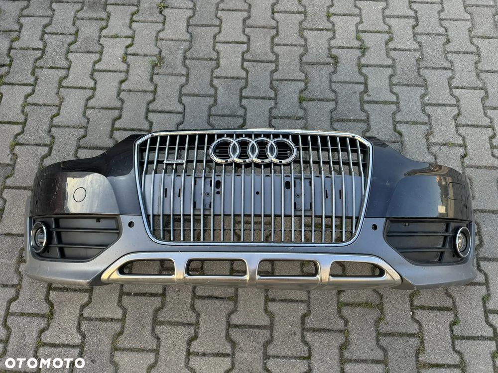 Audi A4 B8 allroad lift zderzak przód przedni - 1